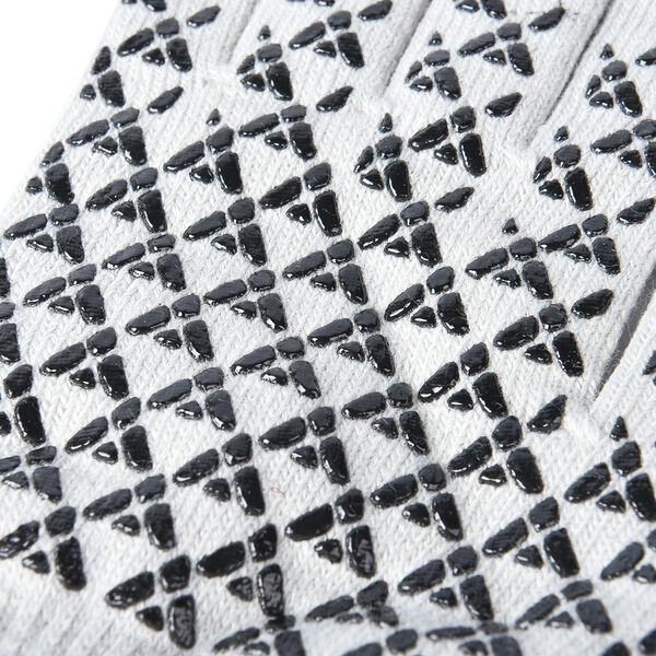Unisex Dreieck Thermo Touchscreen Winterhandschuhe, Größe: XL, Grau image number 13