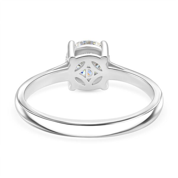 D'Joy Moissanit Ring, 925 Silber rhodiniert - 1 ct. image number 6