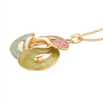 2er-Set Emaille-Schmuckset