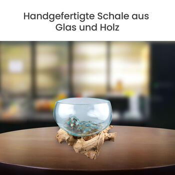 Jardin de Bali - Handgefertigte Deko-Schale