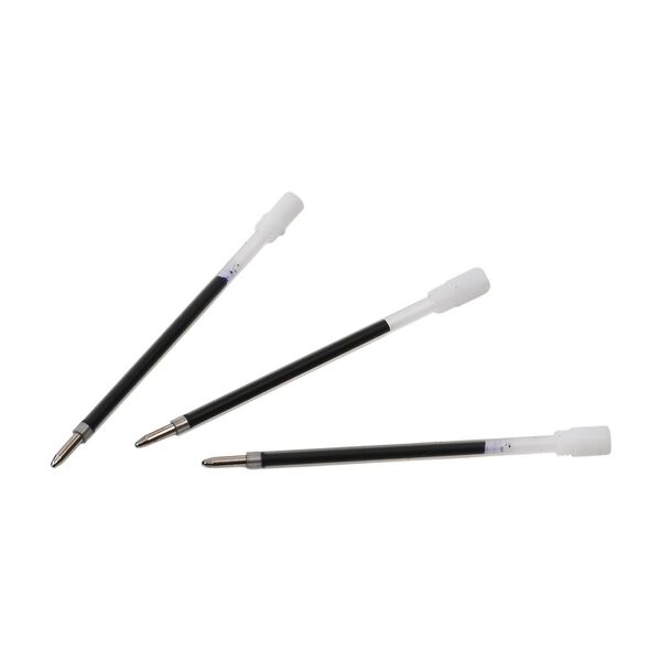 3er-Set Kugelschreiber mit Strassverzierung und Diamantspitze, inkl. 3 blauen Minen, 15cm, Mehrfarbig image number 7