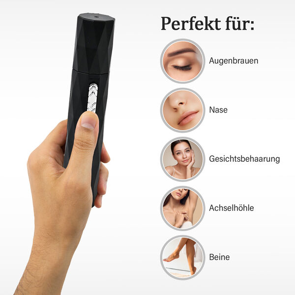 4-in-1 Multifunktional Elektrorasierer Set, schwarz image number 17