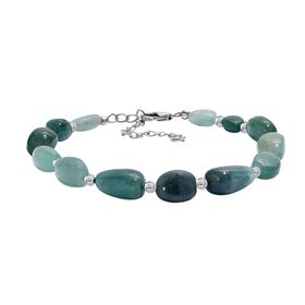 AA Grandidierit Armband, 19 cm - 60 ct.