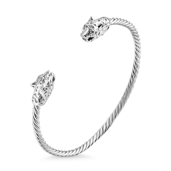 925 Silber Armreif ca. 19 cm ca. 11,06g image number 3