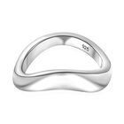 925 Silber rhodiniertRing (Gr&ouml;&szlig;e 21.00) ca. 5,37g