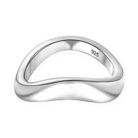 925 Silber rhodiniertRing (Größe 21.00) ca. 5,37g