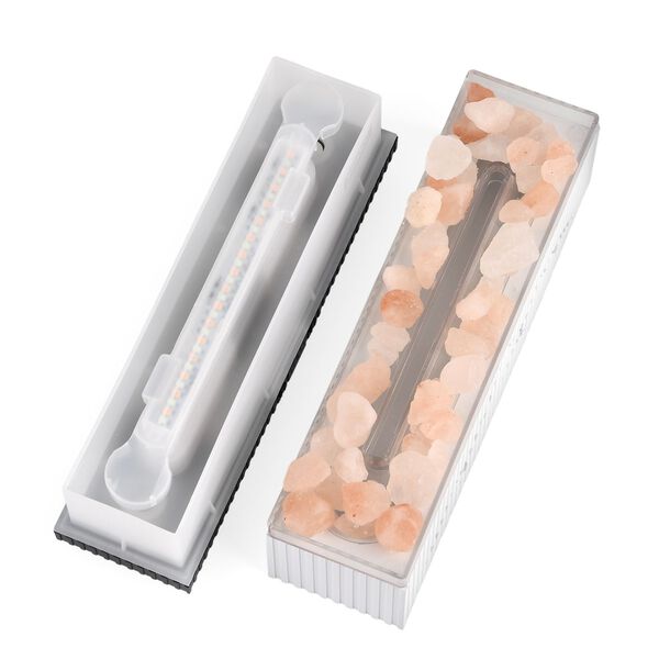 Aroma-Luftbefeuchter mit Doppel-Spr&uuml;hfunktion, LED-Licht und 10 Duft&ouml;len, 200 ml image number 5