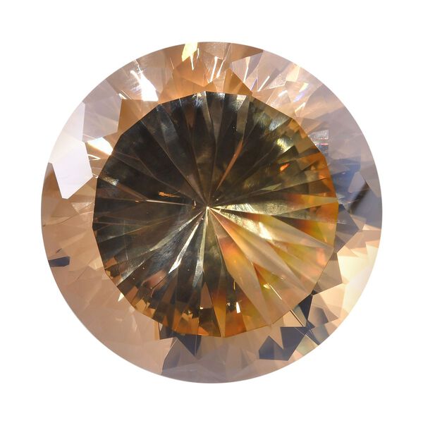 The 5th Season - Kristallglas-Diamant, 8x5.5cm, Champagner