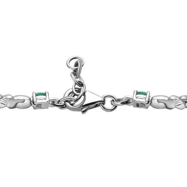 Kagem sambisches Smaragd-Armband, 19 cm - 1,29 ct. image number 4