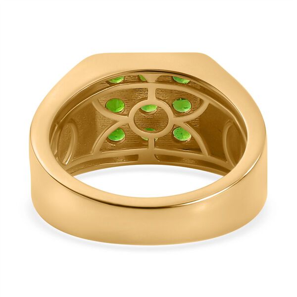 Nat&uuml;rlicher Chromdiopsid-Ring - 1,23 ct. image number 5