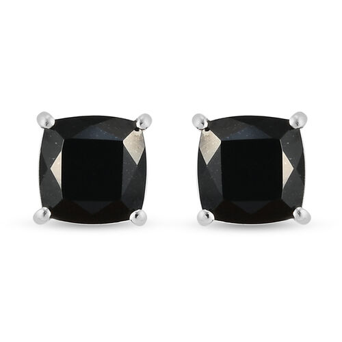 Schwarze Turmalin-Ohrstecker - 3,29 ct. image number 0