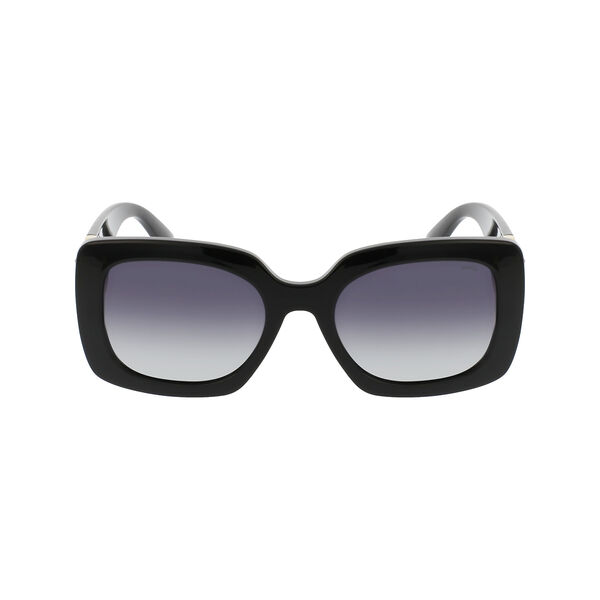 Sole & Luce, Swiss Eyewear, U400 Schutz Sonnenbrille, Schwarz