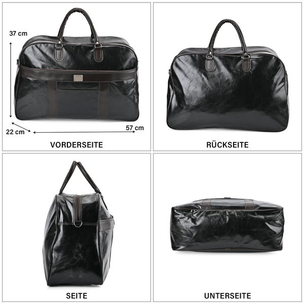 Reisetasche, schwarz image number 5
