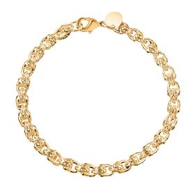 Designer Insipiriert Armband, ca. 19 cm, ca. 12g, goldfarben