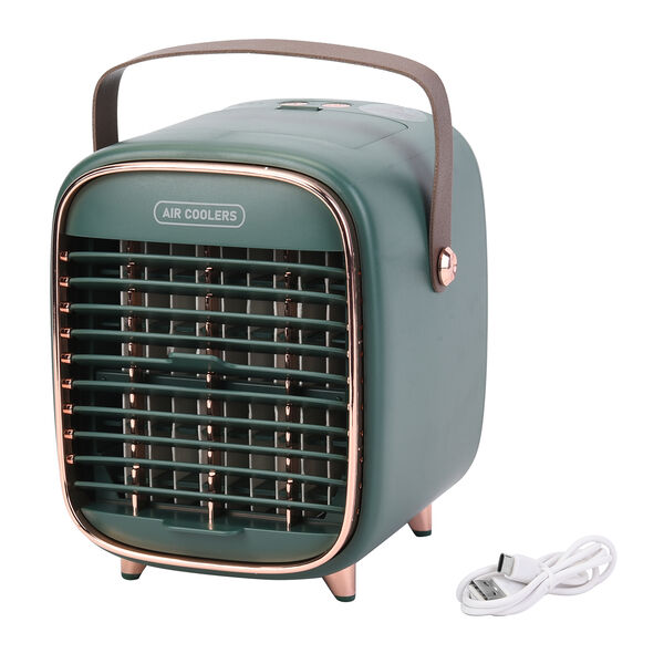 Luftkühler mit Nebelspray, Grün image number 8