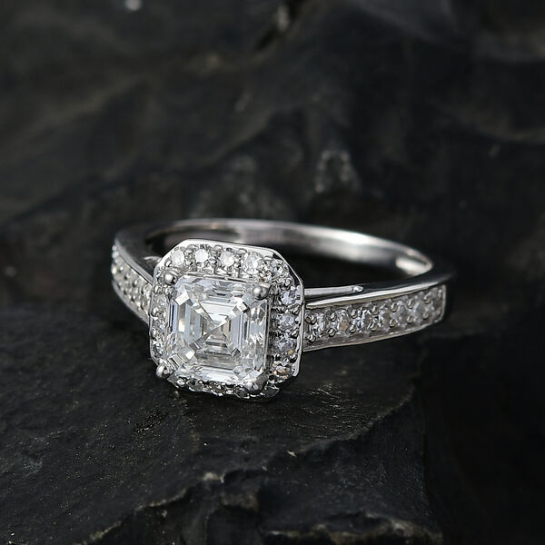 LUXURIANT DIAMOND - Lab Grown Diamant SI-GH Ring 925 Silber Rhodiniert (Gr&ouml;&szlig;e 18.00) ca. 2.00 ct image number 2