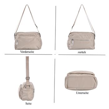 Wasserdichte Umh&auml;ngetasche, Khaki