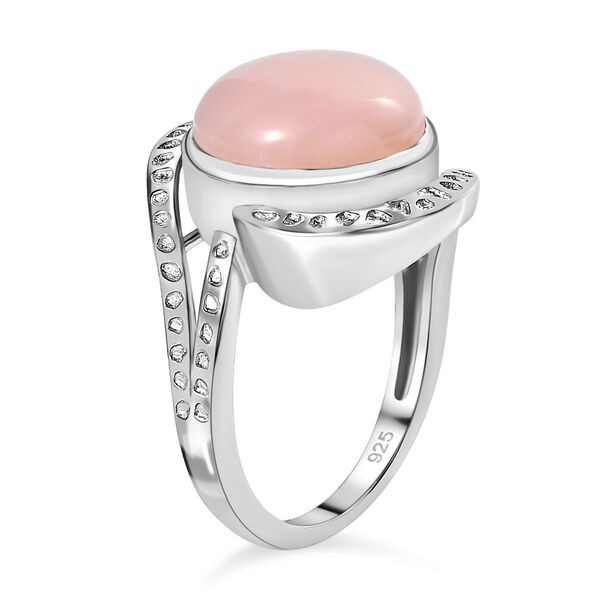 AA rosa Opal Ring - 5,36 ct. image number 5