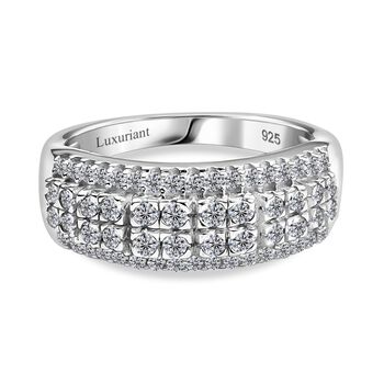 LUXURIANT SGL zertifizierter SI-GH Labor Diamant Ring - 1 ct.