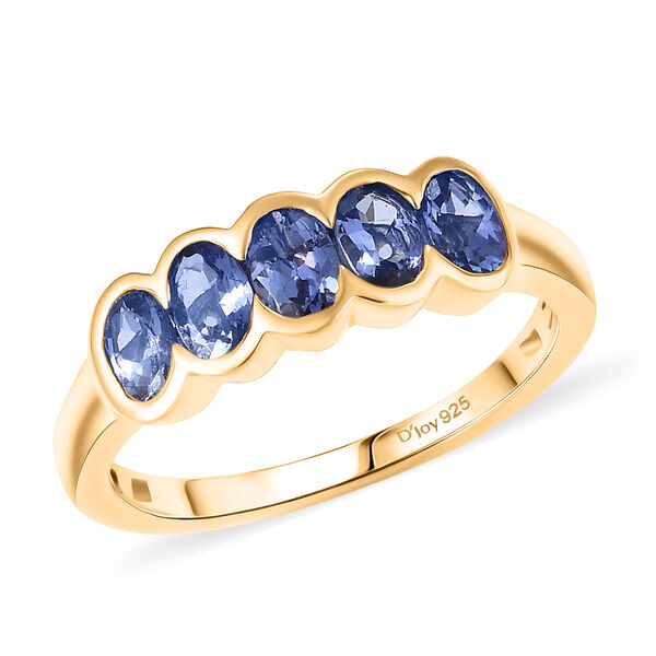 D'Joy Tansanit Ring - 1,20 ct. image number 4
