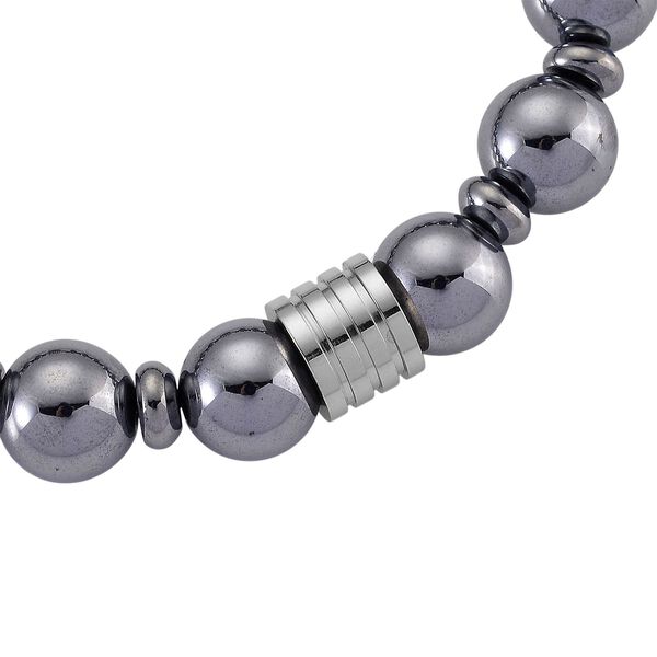 Terahertz Armband ca. 19 cm Reiner Edelstahl ca. 130,00 ct. image number 5