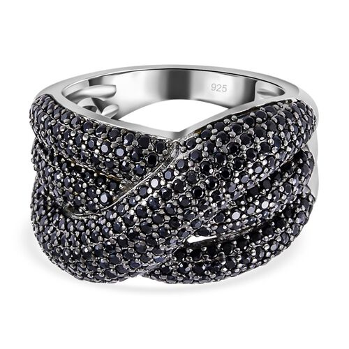 Schwarzer Spinell-Ring - 2,18 ct. image number 0