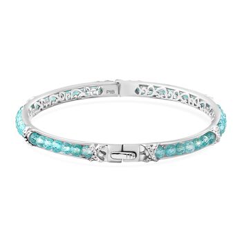Apatit Armreif, 19 cm - 24,01 ct.