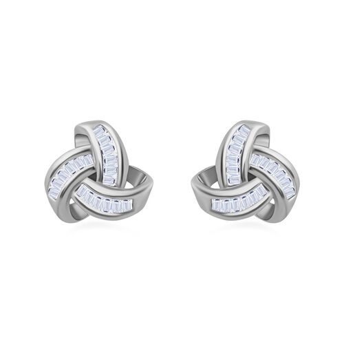 LUXURIANT DIAMOND - Lab Grown Diamant SI-GH SGL zertifiziert Ohrringe 925 Silber rhodiniert ca. 0,25 ct. image number 0