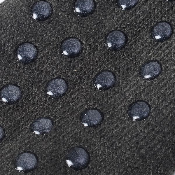 2er-Set - Rutschfeste Haussocken mit Sherpafutter, Einheitsgröße, Schwarz und Weiß  image number 4