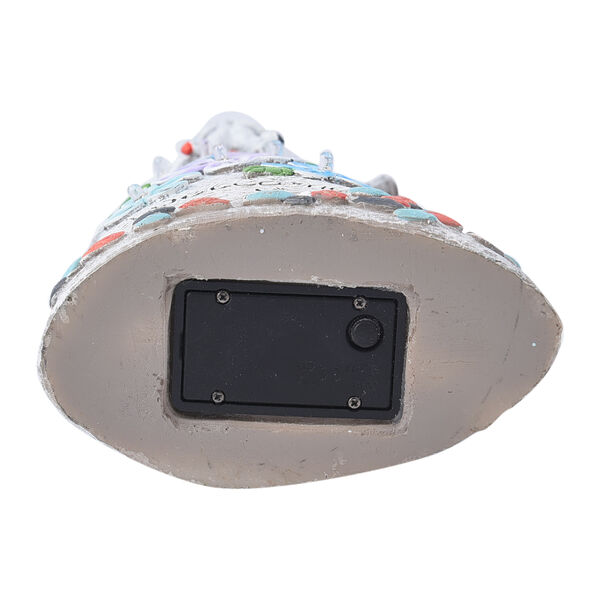 Solarleuchte - Engel, Gr&ouml;&szlig;e 8x9x36,5 cm, Grau und Mehrfarbig image number 5