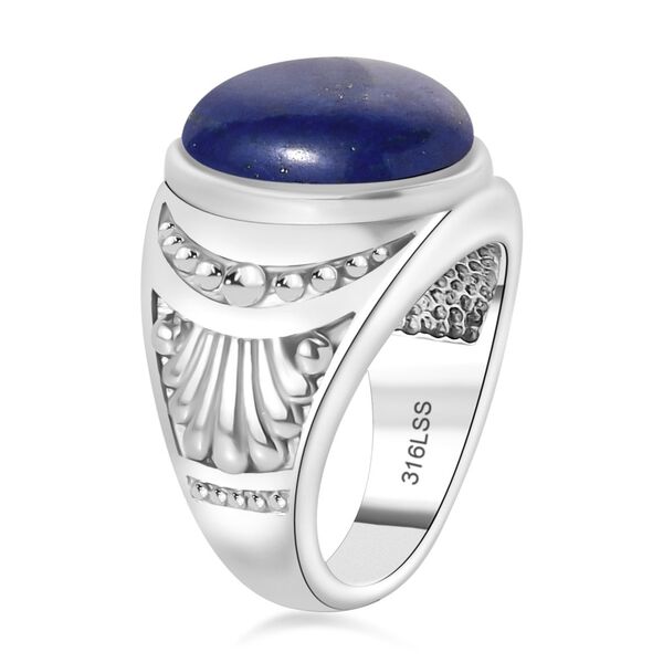 Lapislazuli Ring - 7,29 ct. image number 5