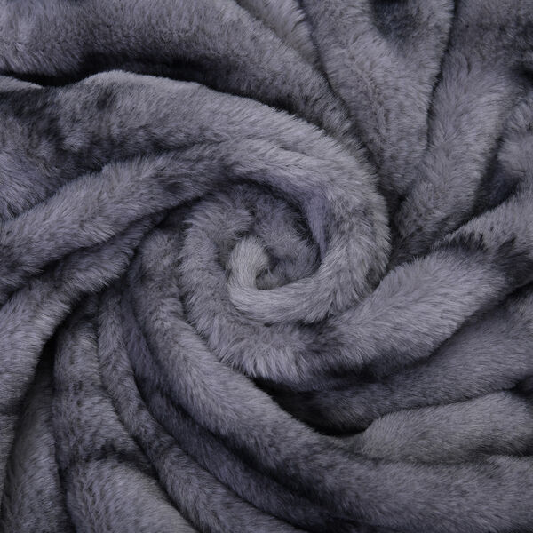 Serenity Night: Luxus Kollektion - Super weiche Kunstfell Decke mit Sherpa Futter, 150x200 cm, Polarfuchs Wei&szlig; image number 6