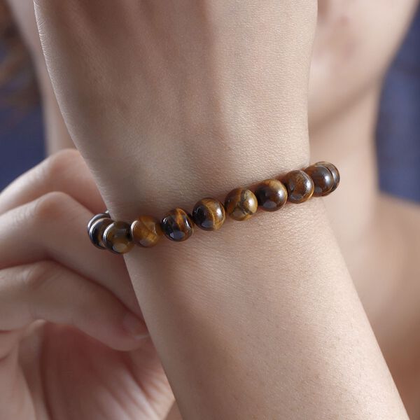 Tigerauge Armband, 19 cm - 80 ct. image number 3