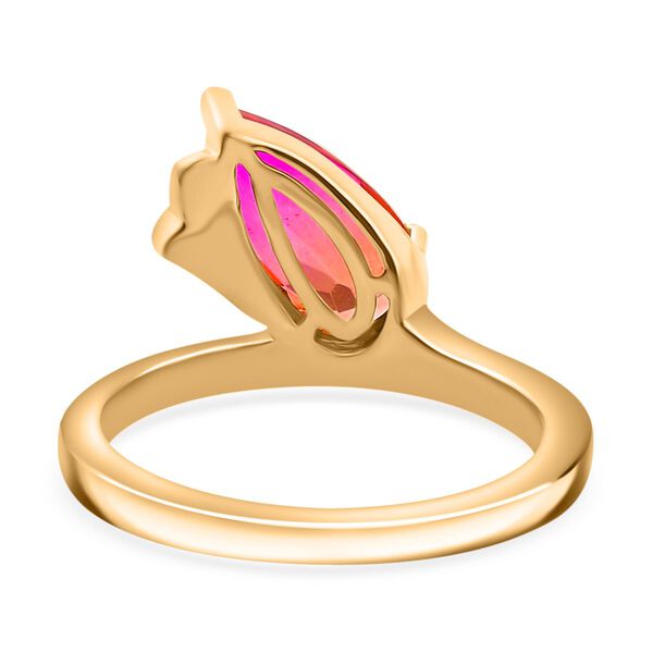 Sunset Triplett Quarz Ring, ca. 2,05 ct. image number 6