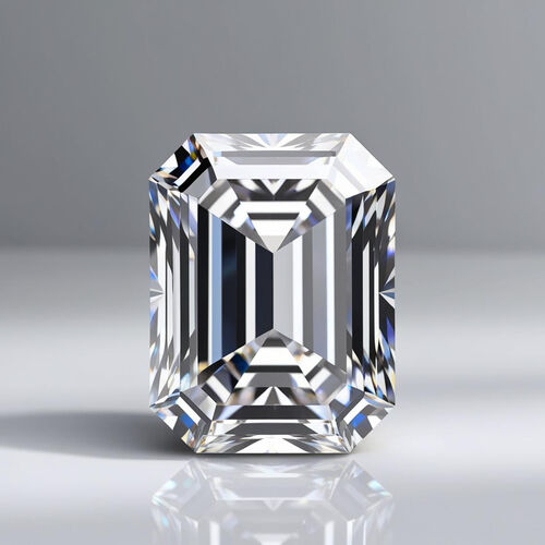 LUXURIANT DIAMOND- IGI zertifizierter VS G Labor Diamant, Oktagon-Smaragdschliff - 5 ct. image number 4