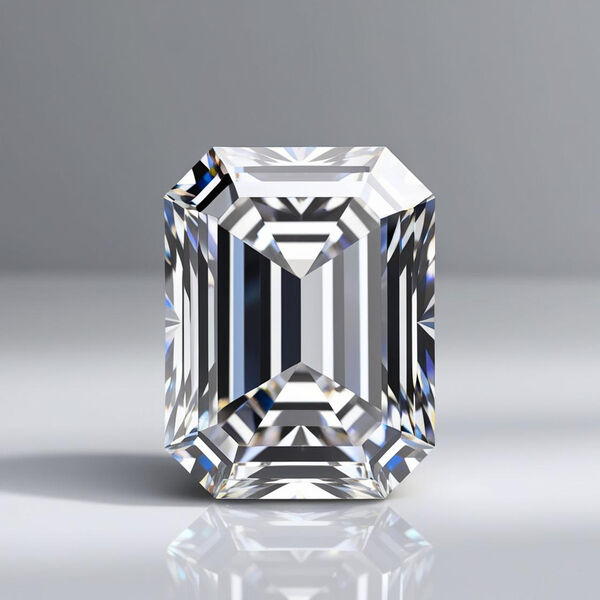 LUXURIANT DIAMOND- IGI zertifizierter VS G Labor Diamant, Oktagon-Smaragdschliff - 5 ct. image number 4