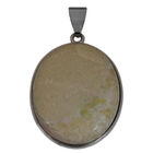 Jaspis Anhänger ca. 52.00 ct