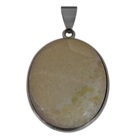 Jaspis Anhänger ca. 52.00 ct