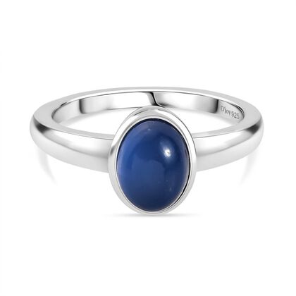 D'Joy Aurora Mondstein Ring 925 Silber rhodiniert (Gr&ouml;&szlig;e 20.00) ca. 1,39 ct