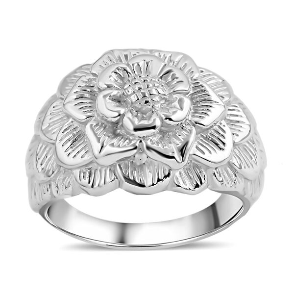 Royal Bali Kollektion- Floraler Cocktail-Ring