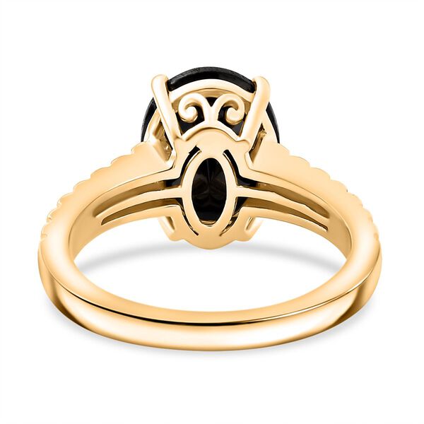 Elite Shungit Ring - 2,21 ct. image number 6