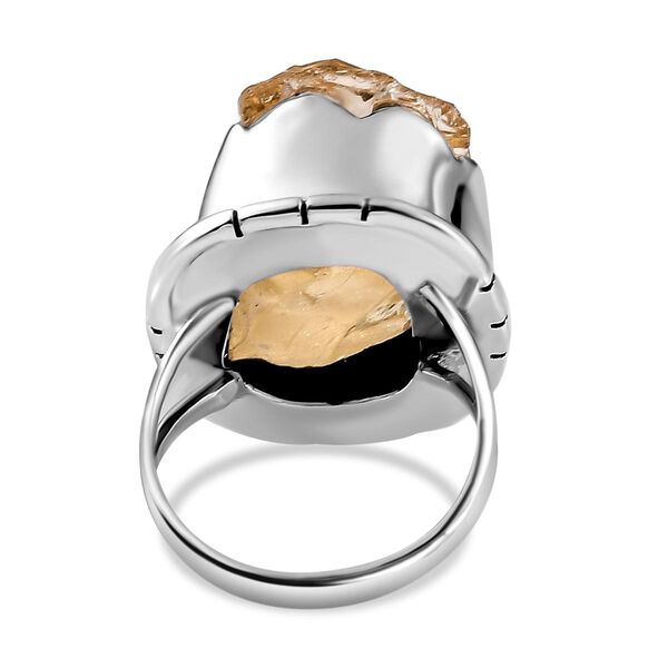 Citrin-Ring, 925 Silber  ca. 15,34 ct image number 6