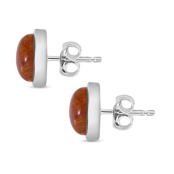 Bernstein Ohrringe 925 Silber rhodiniert ca. 1.68 ct image number 4