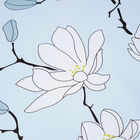 Wasserdichte PVC Tischdecke, Magnolien Blumenmuster image number 1