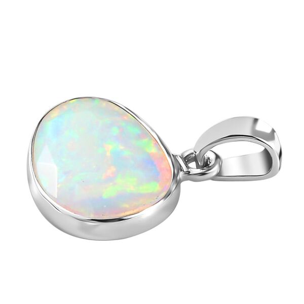 Nat&uuml;rlicher, &auml;thiopischer Welo-Opal-Anh&auml;nger - 2,07 ct. image number 4