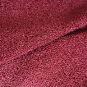 Damen Poncho aus Kunstfell f&uuml;r Herbst und Winter, Wei&szlig; und dunkelrot