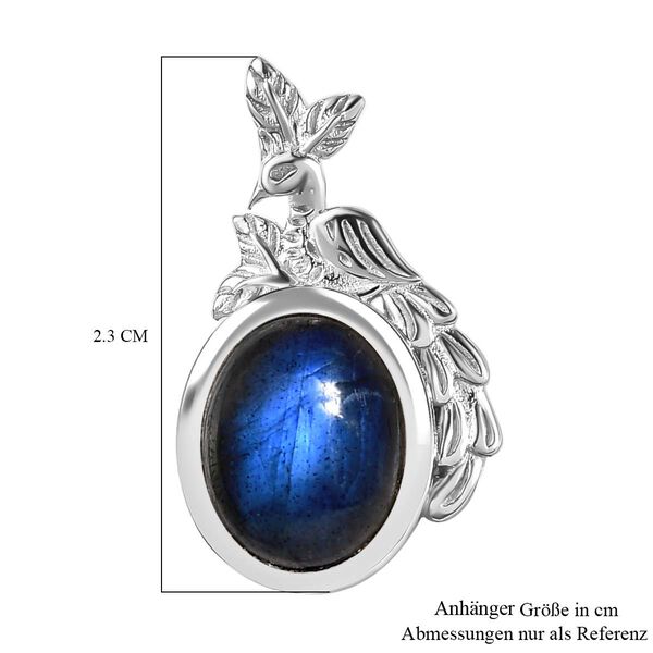 AAA Labradorit Anhänger - 3,31 ct. image number 7
