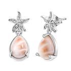 D’joy AA, Weißer Zirkon Ohrringe 925 Silber rhodiniert ca. 2,30 ct.