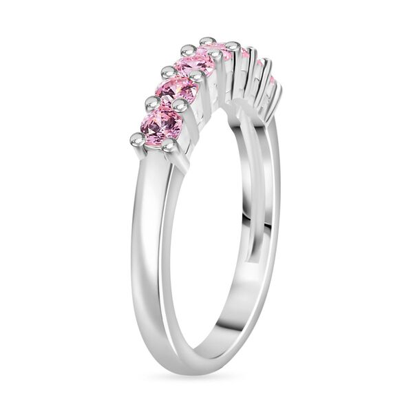 J Francis gefertigt mit SWAROVSKI- Rosa Swarovski Zirkonia Ring image number 5
