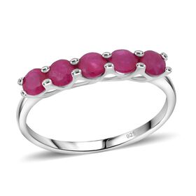 Burma Rubin Ring - 1,20 ct.